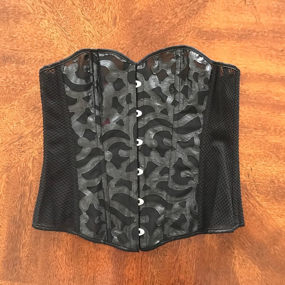 Black corset